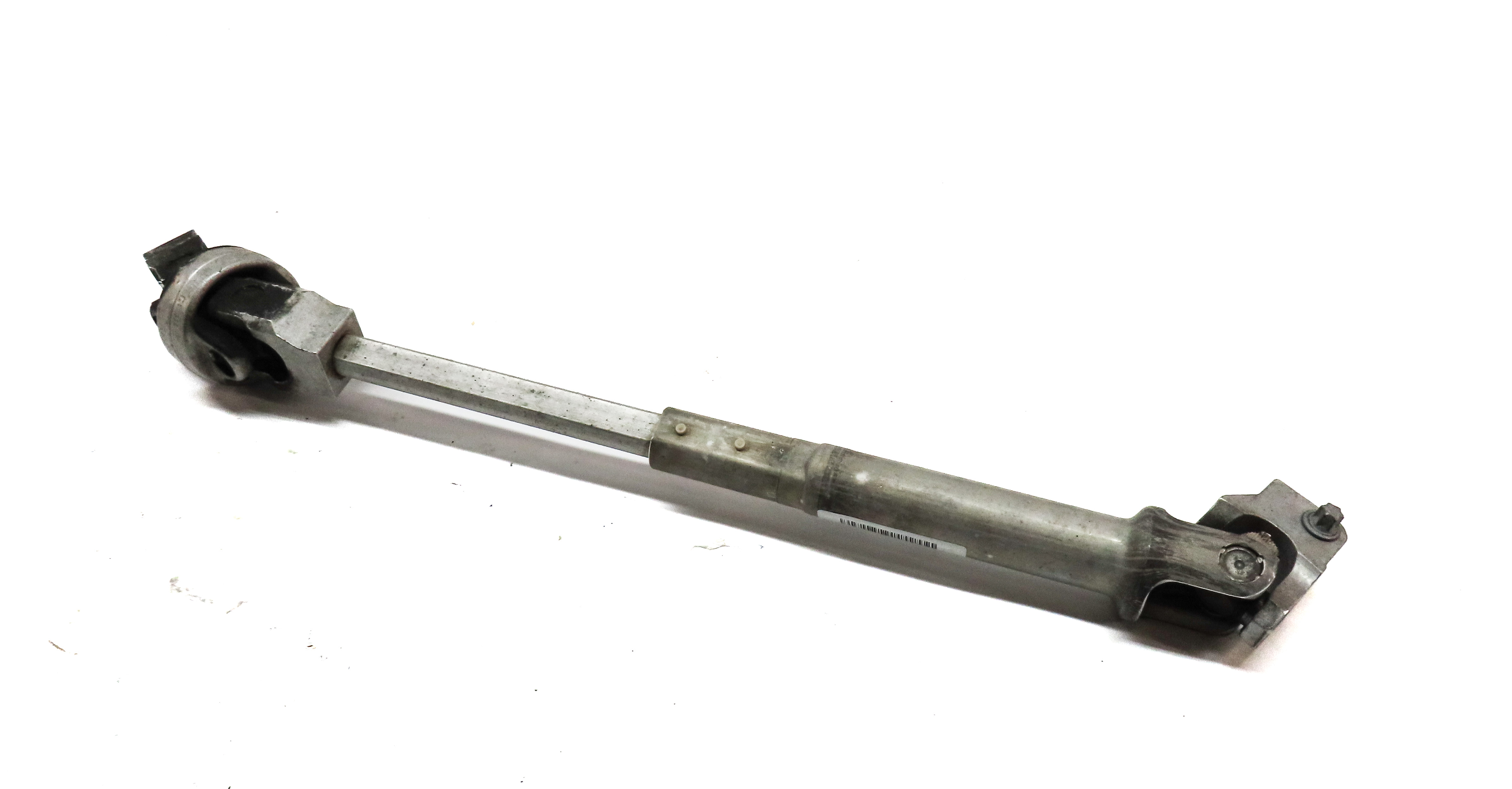2011-2014 BMW X3 (F25) FRONT LEFT DRIVER STEERING COLUMN U-JOINT SWIVEL SHAFT — exact item pictured